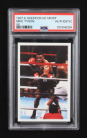Mike Tyson 1987 A Question of Sport UK (PSA) at PristineAuction.com
