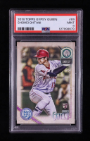 Shohei Ohtani 2018 Topps Gypsy Queen #89 RC (PSA 9) at PristineAuction.com