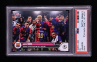 Lamine Yamal 2024-25 Topps Now UEFA Club Competitions #149 (PSA 10) at PristineAuction.com
