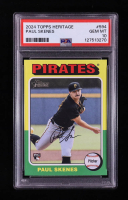 Paul Skenes 2024 Topps Heritage #594 RC (PSA 10) at PristineAuction.com