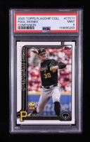 Paul Skenes 2025 Topps Flagship Collection Companions #CTC11 (PSA 9) at PristineAuction.com