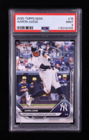 Aaron Judge 2025 Topps Now #18 (PSA 9) at PristineAuction.com
