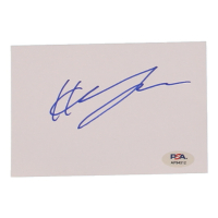 Hayden Christensen Signed Cut (PSA) at PristineAuction.com