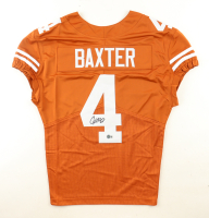 CJ Baxter Signed Jersey (Beckett) at PristineAuction.com