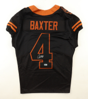 CJ Baxter Signed Jersey (Beckett) at PristineAuction.com
