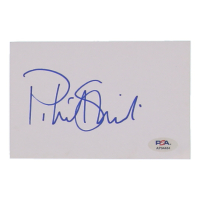 Patrick Stewart Signed Cut (PSA) at PristineAuction.com