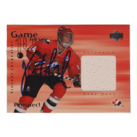 Vincent Lecavalier Signed 1998-99 Upper Deck Game Jerseys #GJ2 RC (Lecavalier) at PristineAuction.com