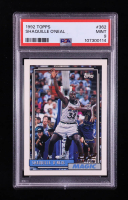 Shaquille O'Neal 1992 Topps #362 RC (PSA 9) at PristineAuction.com