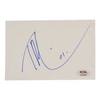 Tim McGraw Signed Cut (PSA) at PristineAuction.com