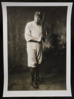 Historical Photo Archive - Babe Ruth "The Big Fellow" Limited Edition 16.5x22 Fine Art Giclee on Paper # 81 /375 at PristineAuction.com