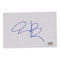 Tim Burton Signed Cut (PSA) at PristineAuction.com