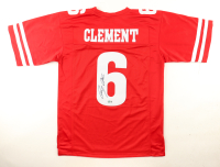 Corey Clement Signed Jersey (Beckett) at PristineAuction.com
