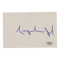 Angelina Jolie Signed Cut (PSA) at PristineAuction.com