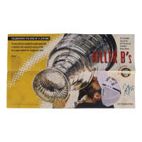 Patrice Bergeron Signed Bruins "Killer B's" Poster (Bergeron) at PristineAuction.com