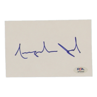 Angelina Jolie Signed Cut (PSA) at PristineAuction.com