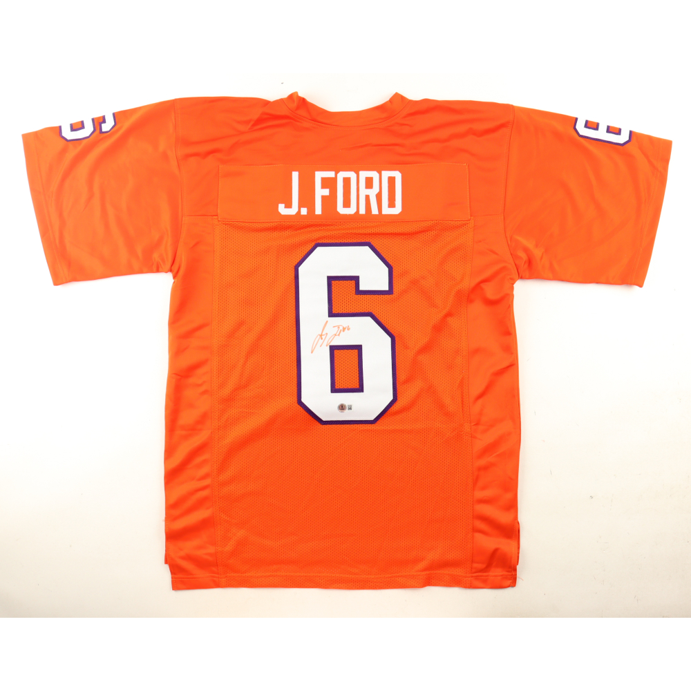 Jacoby Ford Signed Jersey (Beckett) at PristineAuction.com