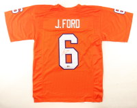 Jacoby Ford Signed Jersey (Beckett) at PristineAuction.com