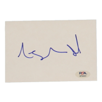 Angelina Jolie Signed Cut (PSA) at PristineAuction.com