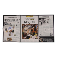 Zdeno Chara Signed Bruins "Glory B's" Poster (Chara) at PristineAuction.com