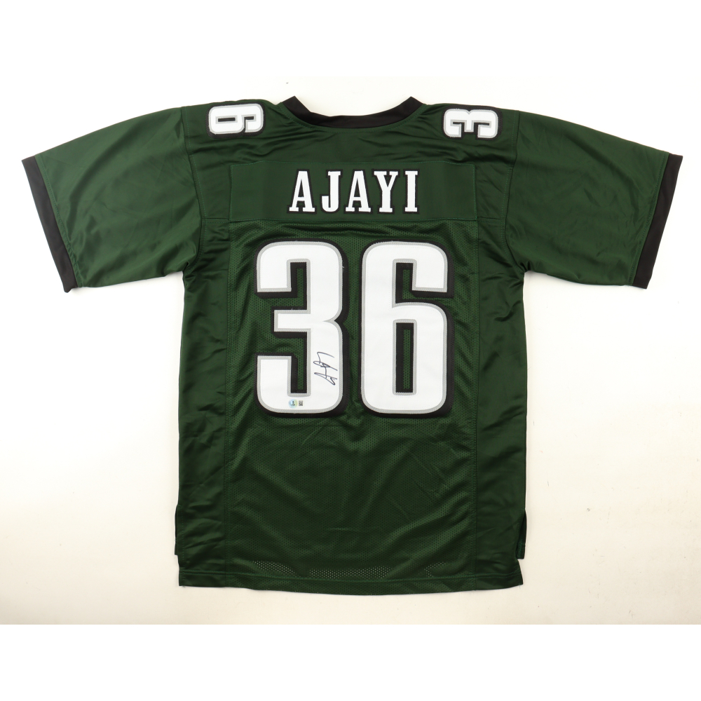 Jay Ajayi Signed Jersey (Beckett) at PristineAuction.com
