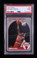 Michael Jordan 1990 Hoops #65 (PSA 9) at PristineAuction.com