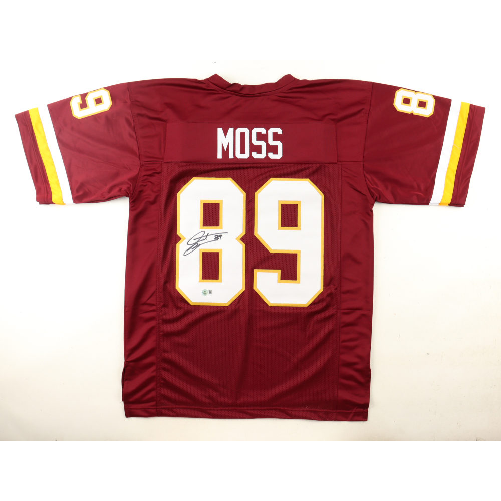 Santana Moss Signed Jersey (Beckett) at PristineAuction.com
