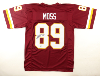 Santana Moss Signed Jersey (Beckett) at PristineAuction.com