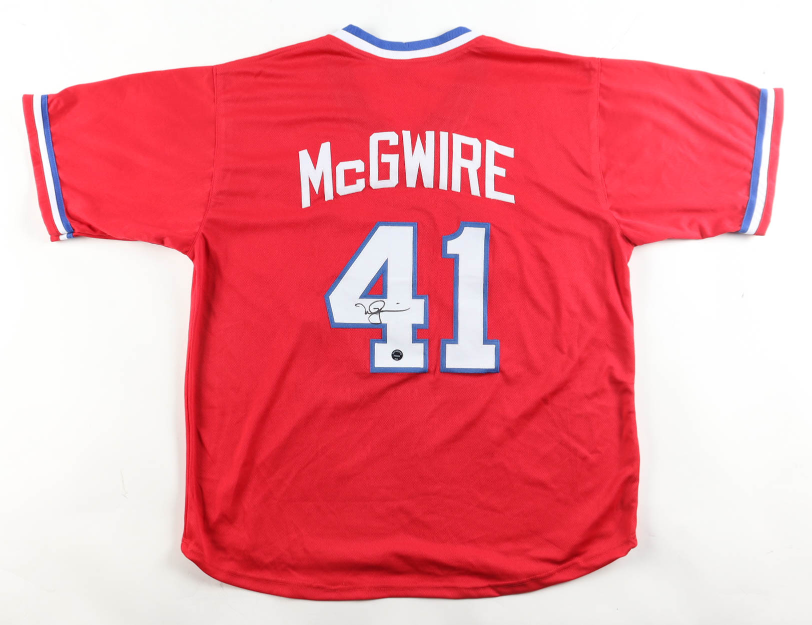 Mark McGwire Signed Jersey (Authentic Ink) at PristineAuction.com Mark McGwire Signed Jersey (Authentic Ink) at PristineAuction.com