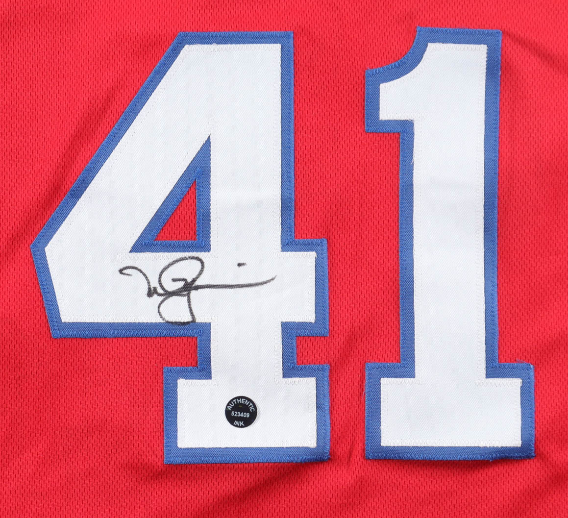 Mark McGwire Signed Jersey (Authentic Ink) at PristineAuction.com Mark McGwire Signed Jersey (Authentic Ink) at PristineAuction.com