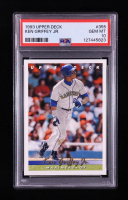 Ken Griffey Jr. 1993 Upper Deck #355 (PSA 10) at PristineAuction.com