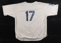 Denny McLain Signed Jersey With Multiple Career Stat Inscriptions (Authentic Ink) at PristineAuction.com