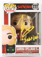 Kiernan Shipka Signed "Chilling Adventures of Sabrina" #777 Sabrina Spellman and Salem Funko Pop! Vinyl Figure (Beckett) at PristineAuction.com