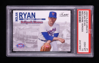 Nolan Ryan 2003 Flair Greats Ballpark Heroes #1 (PSA 10) at PristineAuction.com