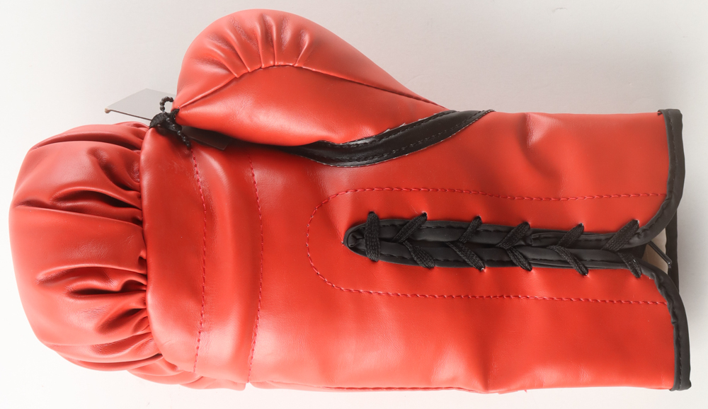 Pernell Whitaker Signed Everlast Boxing Glove Inscribed "HOF 07" (Schwartz Sports) at PristineAuction.com Pernell Whitaker Signed Everlast Boxing Glove Inscribed "HOF 07" (Schwartz Sports) at PristineAuction.com