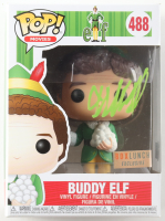 Will Ferrell Signed "Elf" #488 Buddy Elf Funko Pop! Vinyl Figure (Beckett) at PristineAuction.com
