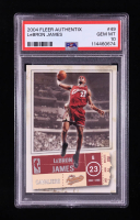 LeBron James 2004-05 Fleer Authentix #49 (PSA 10) at PristineAuction.com