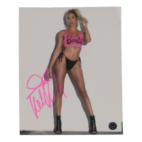 Barbie "Kelly Kelly" Blank Signed 8x10 Photo (Authentic Ink) at PristineAuction.com