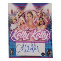 Barbie "Kelly Kelly" Blank Signed 8x10 Photo (Authentic Ink) at PristineAuction.com