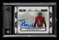 Jeremiah Smith Signed Custom Trading Card (BGS) at PristineAuction.com
