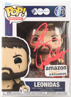 Gerard Butler Signed "Warner Bros 100th Anniversary" #1473 Leonidas Funko Pop! Vinyl Figure (Beckett) at PristineAuction.com