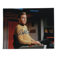 William Shatner Signed "Star Trek" 8x10 Photo (Authentic Ink) at PristineAuction.com