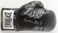 Oliver McCall Signed Everlast Boxing Glove Inscribed "Atomic Bull" (Schwartz Sports) at PristineAuction.com