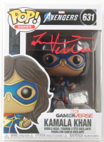 Iman Vellani Signed "Avengers" #631 Kamala Khan Funko Pop! Vinyl Figure (JSA) at PristineAuction.com