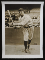 Historical Photo Archive - Lou Gehrig "First Day on the Job" 1923 Limited Edition 16x22.5 Fine Art Giclee on Paper # 113 /375 at PristineAuction.com