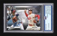 Nolan Ryan Signed 2023 Topps Time Spanning Tandems With Shohei Ohtani #TS-20 (PSA | Autograph Graded PSA 10) at PristineAuction.com