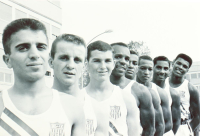 1960 Summer Olympics Boxing 8x12 Photo at PristineAuction.com