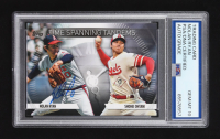 Nolan Ryan Signed 2023 Topps Time Spanning Tandems With Shohei Ohtani #TS-20 (PSA | Autograph Graded PSA 10) at PristineAuction.com