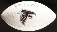 Chris Doleman Signed Falcons Logo Football Inscribed "HOF 12" (Radtke) at PristineAuction.com