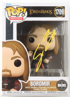 Sean Bean Signed "The Lord Of The Rings" #1709 Boromir Funko Pop! Vinyl Figure (JSA) at PristineAuction.com