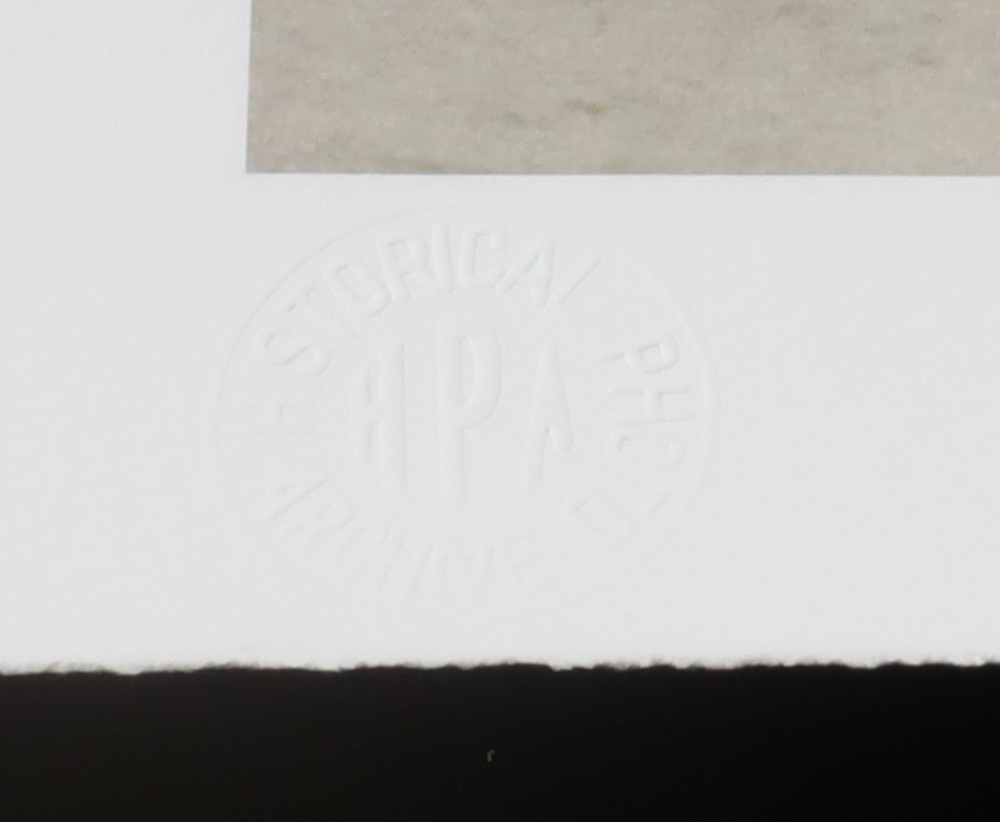 Historical Photo Archive - Lou Gehrig "First Day on the Job" 1923 Limited Edition 16x22.5 Fine Art Giclee on Paper # 114 /375 at PristineAuction.com Historical Photo Archive - Lou Gehrig "First Day on the Job" 1923 Limited Edition 16x22.5 Fine Art Giclee on Paper # 114 /375 at PristineAuction.com